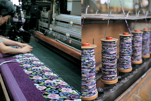 シェニール工場