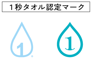 １秒タオルロゴ