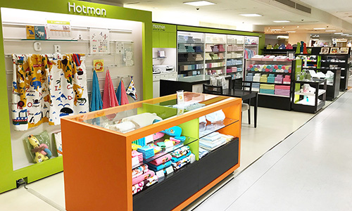 ホットマン 岡山髙島屋店