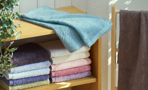 1秒タオル認定ラインナップ | 日本製タオルならホットマン