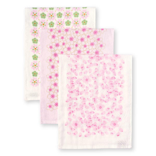 さくらライトフェイスタオル